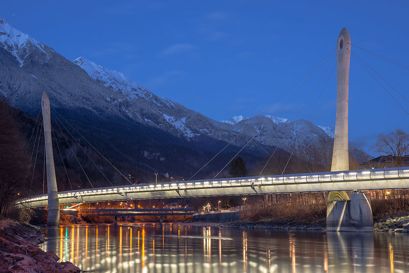 Innbrücke der Hungerburgbahn, Innsbruck